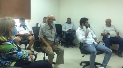 Field visit N.1 to South Lebanon