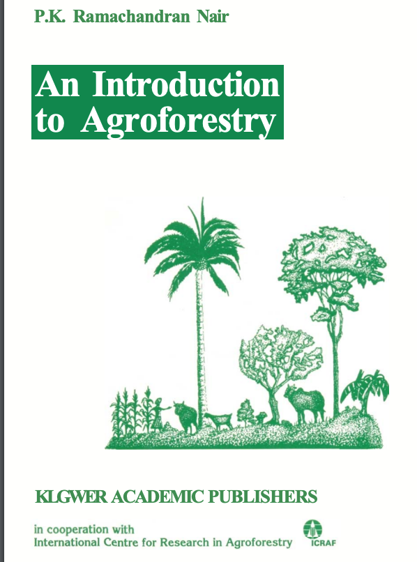 An Introduction to Agroforestry